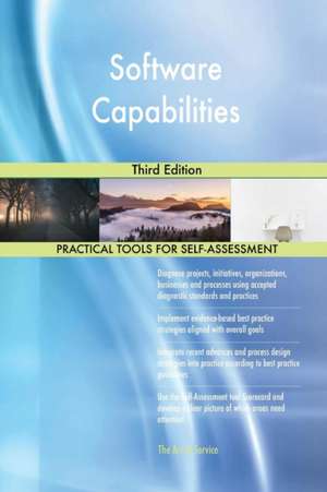 Software Capabilities Third Edition de Gerardus Blokdyk