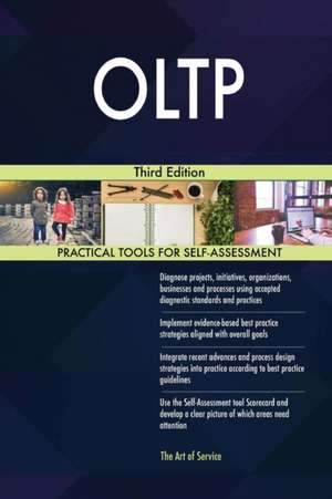 OLTP Third Edition de Gerardus Blokdyk