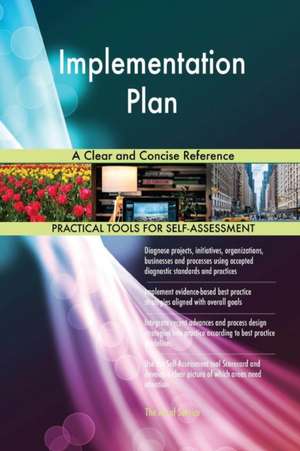 Implementation Plan A Clear and Concise Reference de Gerardus Blokdyk