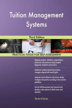 Tuition Management Systems Third Edition de Gerardus Blokdyk