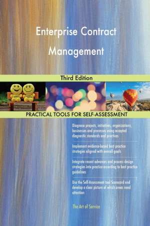Enterprise Contract Management Third Edition de Gerardus Blokdyk