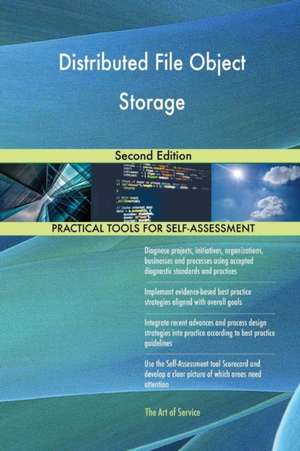 Distributed File Object Storage Second Edition de Gerardus Blokdyk