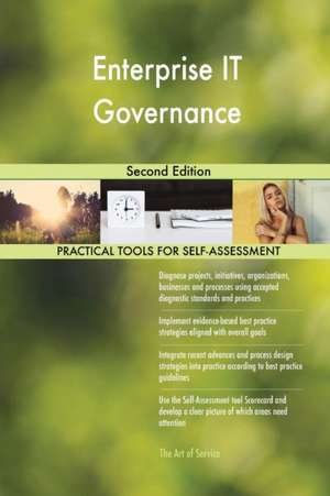 Enterprise IT Governance Second Edition de Gerardus Blokdyk