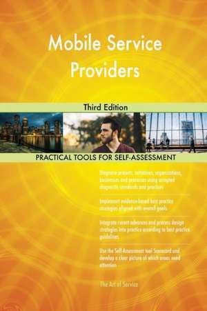 Mobile Service Providers Third Edition de Gerardus Blokdyk