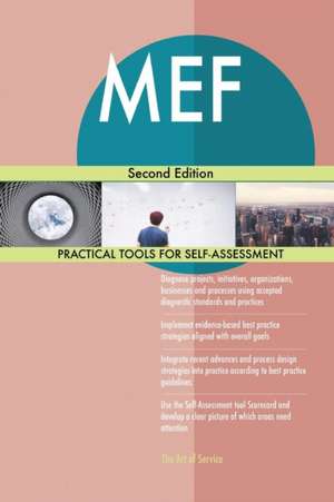 MEF Second Edition de Gerardus Blokdyk