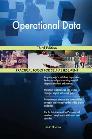 Operational Data Third Edition de Gerardus Blokdyk