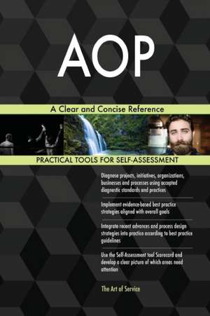 AOP A Clear and Concise Reference de Gerardus Blokdyk