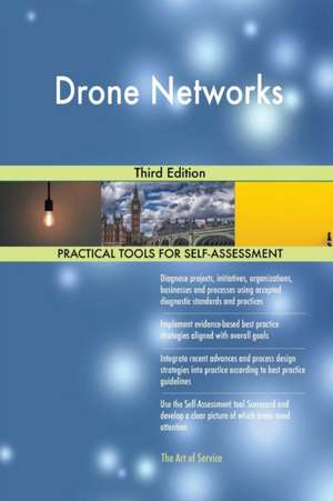 Drone Networks Third Edition de Gerardus Blokdyk