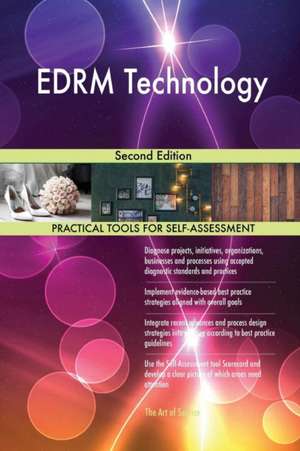 EDRM Technology Second Edition de Gerardus Blokdyk