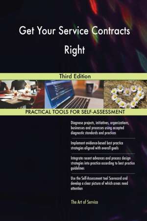 Get Your Service Contracts Right Third Edition de Gerardus Blokdyk