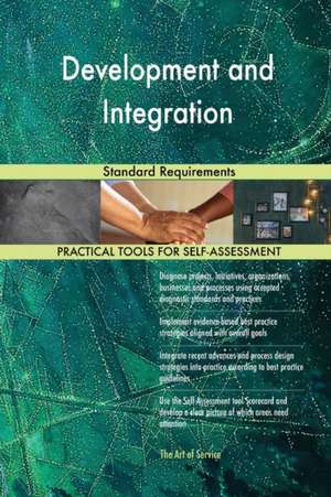 Development and Integration Standard Requirements de Gerardus Blokdyk