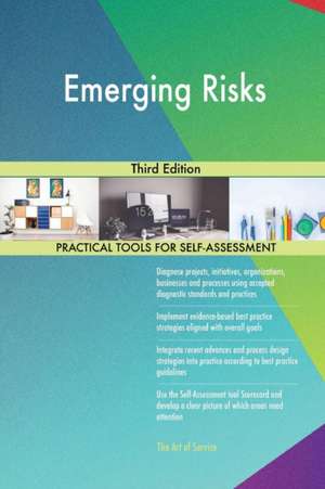 Emerging Risks Third Edition de Gerardus Blokdyk