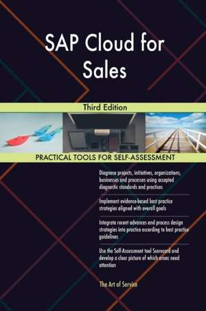 SAP Cloud for Sales Third Edition de Gerardus Blokdyk