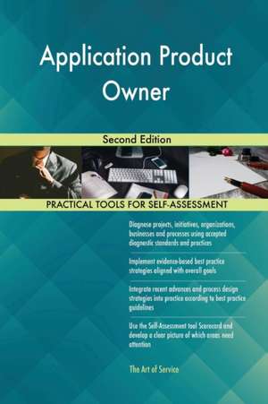 Application Product Owner Second Edition de Gerardus Blokdyk