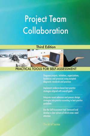 Project Team Collaboration Third Edition de Gerardus Blokdyk