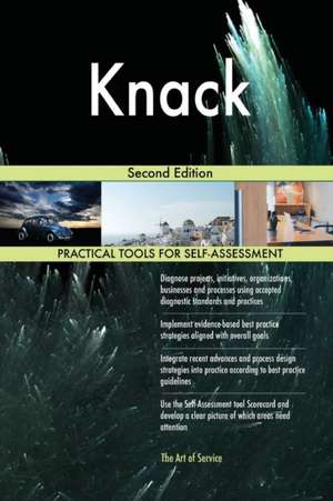 Knack Second Edition de Gerardus Blokdyk