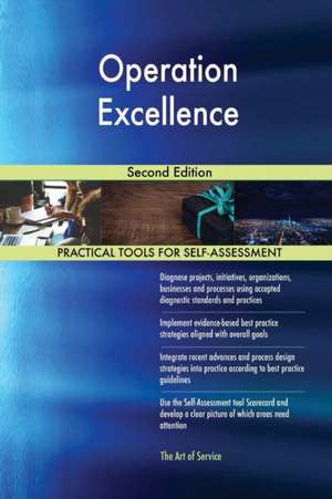 Operation Excellence Second Edition de Gerardus Blokdyk