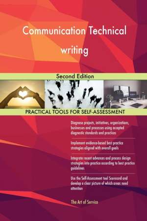 Communication Technical writing Second Edition de Gerardus Blokdyk