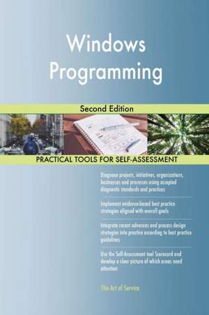 Windows Programming Second Edition de Gerardus Blokdyk
