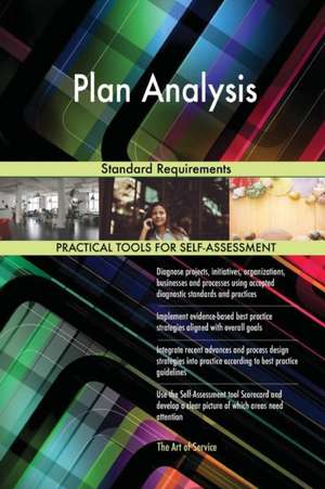 Plan Analysis Standard Requirements de Gerardus Blokdyk