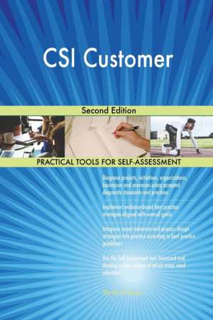 CSI Customer Second Edition de Gerardus Blokdyk