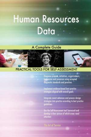 Human Resources Data A Complete Guide de Gerardus Blokdyk