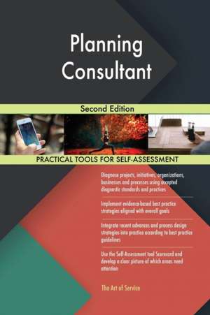 Planning Consultant Second Edition de Gerardus Blokdyk