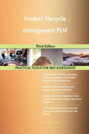 Product life-cycle management PLM Third Edition de Gerardus Blokdyk