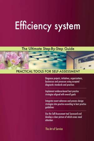 Efficiency system The Ultimate Step-By-Step Guide de Gerardus Blokdyk