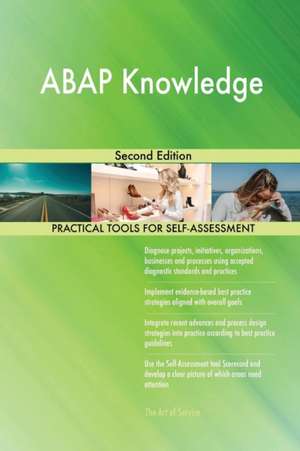 ABAP Knowledge Second Edition de Gerardus Blokdyk