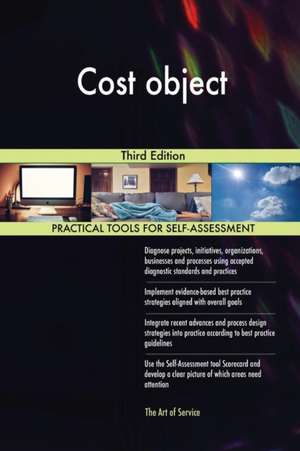 Cost object Third Edition de Gerardus Blokdyk