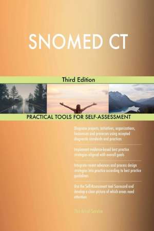 SNOMED CT Third Edition de Gerardus Blokdyk