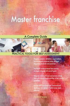 Master franchise A Complete Guide de Gerardus Blokdyk