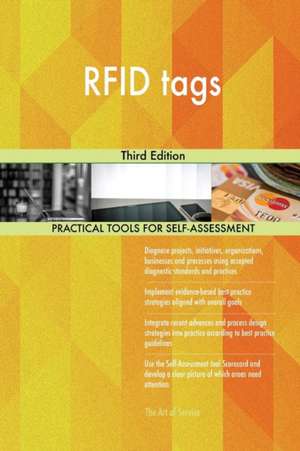 RFID tags Third Edition de Gerardus Blokdyk