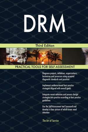 DRM Third Edition de Gerardus Blokdyk