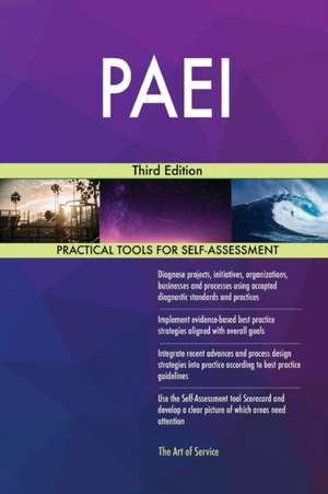 PAEI Third Edition de Gerardus Blokdyk