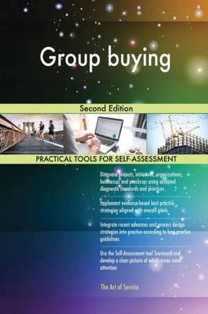 Group buying Second Edition de Gerardus Blokdyk