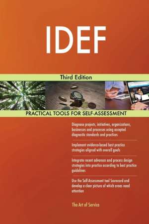 IDEF Third Edition de Gerardus Blokdyk