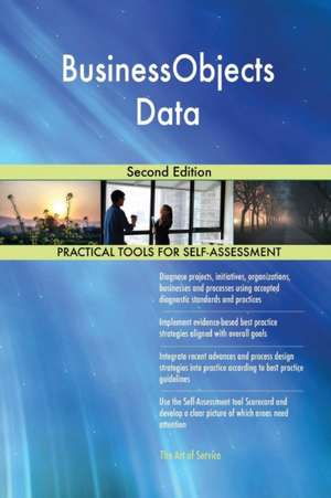 BusinessObjects Data Second Edition de Gerardus Blokdyk