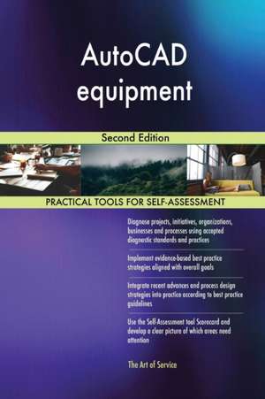 AutoCAD equipment Second Edition de Gerardus Blokdyk