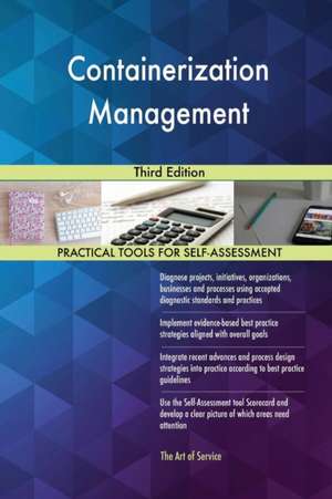 Containerization Management Third Edition de Gerardus Blokdyk