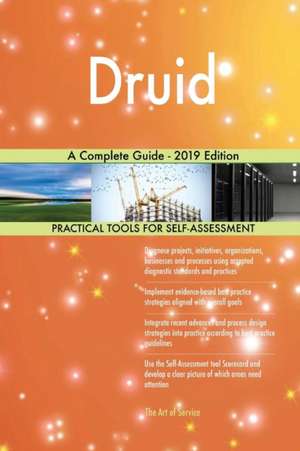 Druid A Complete Guide - 2019 Edition de Gerardus Blokdyk