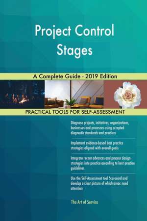 Project Control Stages A Complete Guide - 2019 Edition de Gerardus Blokdyk