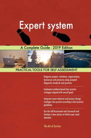 Expert system A Complete Guide - 2019 Edition de Gerardus Blokdyk