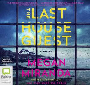 Miranda, M: The Last House Guest de Megan Miranda