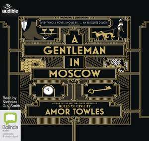 Towles, A: A Gentleman in Moscow de Amor Towles