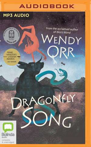 Dragonfly Song de Wendy Orr