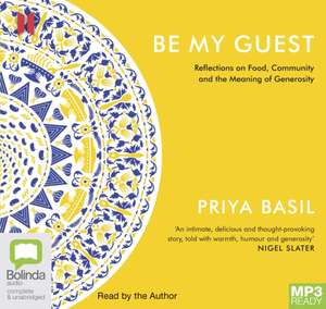 Basil, P: Be My Guest de Priya Basil