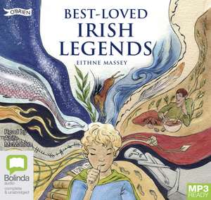 Massey, E: Best-Loved Irish Legends de Eithne Massey