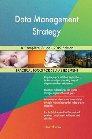 Data Management Strategy A Complete Guide - 2019 Edition de Gerardus Blokdyk